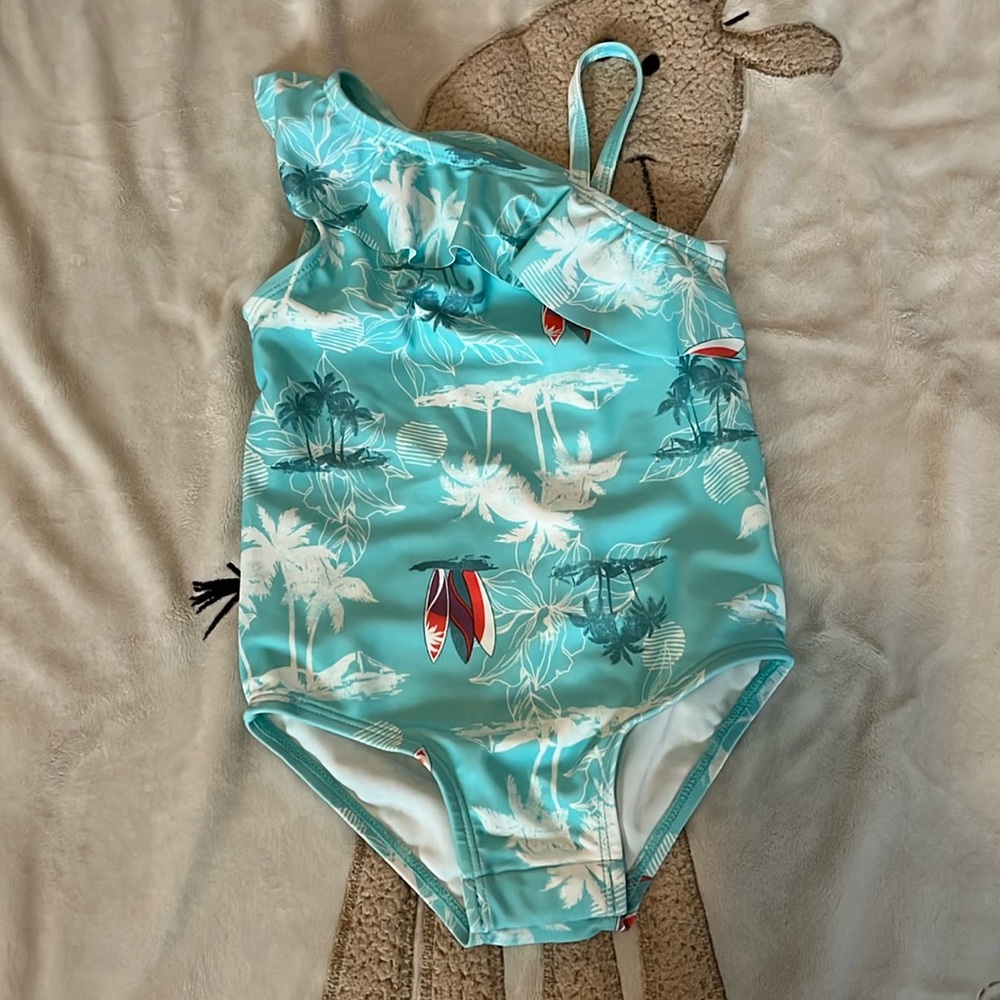 Brand new baby girl swimsuit. New without tags. Perfect condition.